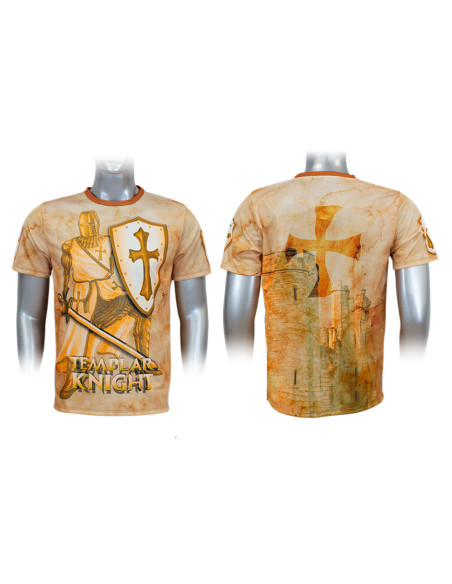 T-shirt sublimation or Templiers