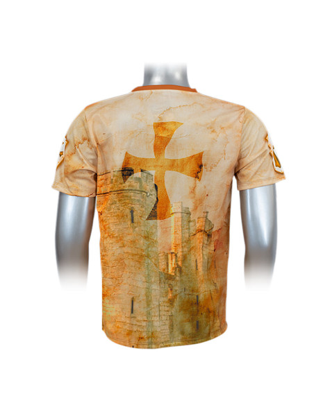 T-shirt sublimation or Templiers