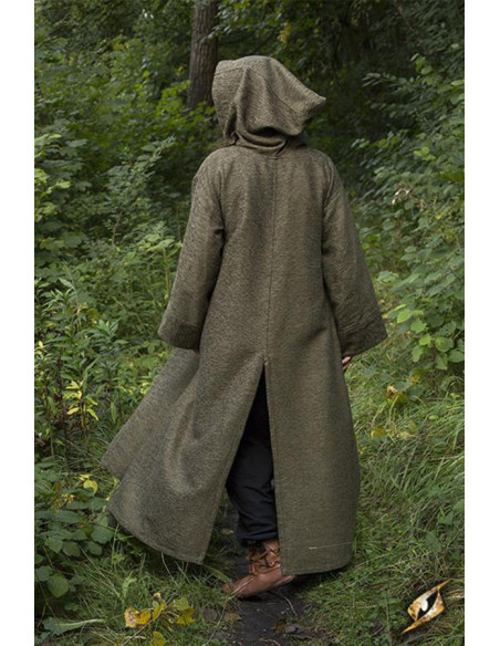 Tunique médiévale Benoît Dryade verte
