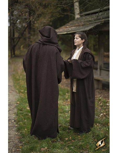 Tunique Outsider Luke - Marron Foncé