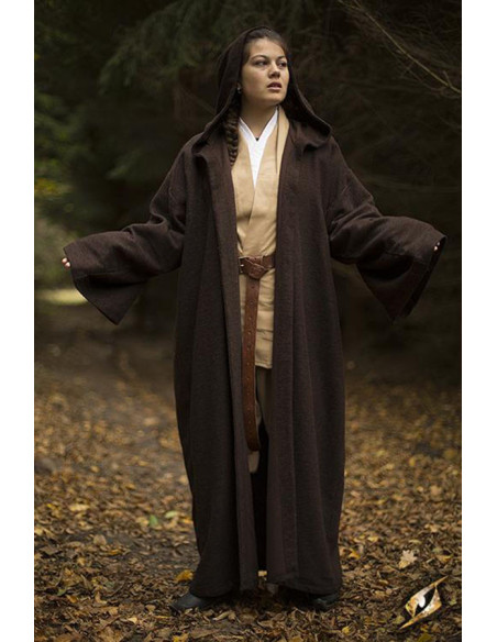 Tunique Outsider Luke - Marron Foncé