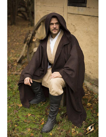 Tunique Outsider Luke - Marron Foncé