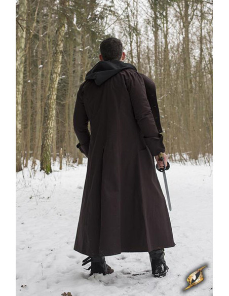 Manteau de chasseur médiéval...