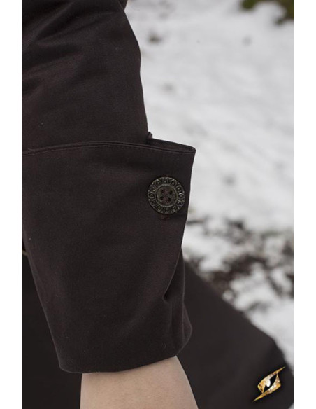 Manteau de chasseur médiéval...