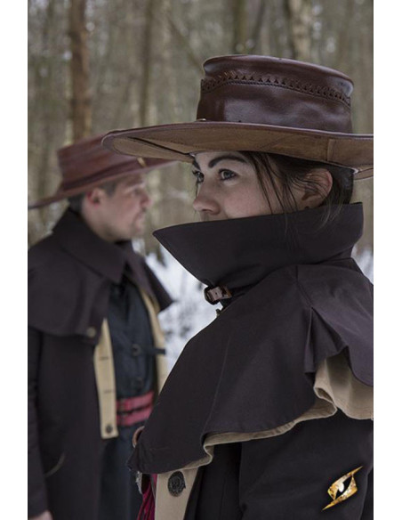 Manteau de chasseur médiéval...