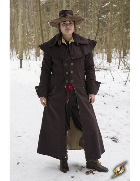 Manteau de chasseur médiéval...