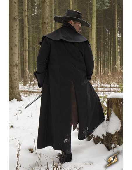 Manteau de chasseur médiéval...