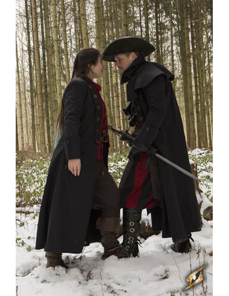 Manteau de chasseur médiéval...