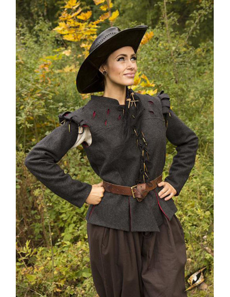 Veste Aramis Renaissance, laine grise