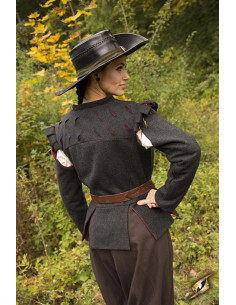 Veste Aramis Renaissance, laine grise 2