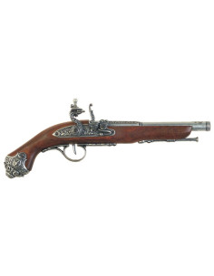 Pistolet à percussion, XVIIIe siècle