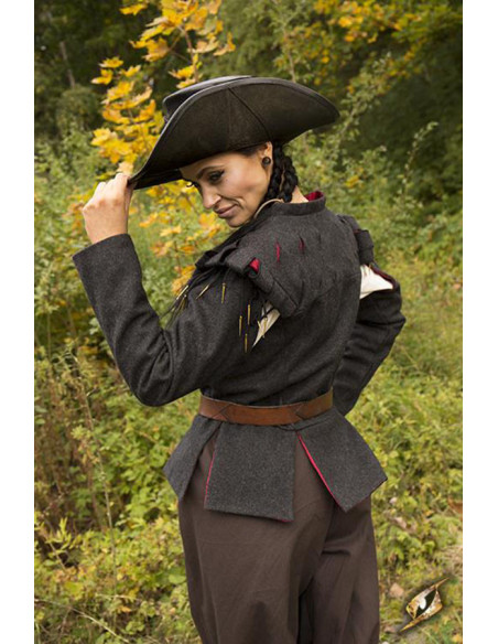 Veste Aramis Renaissance, laine grise