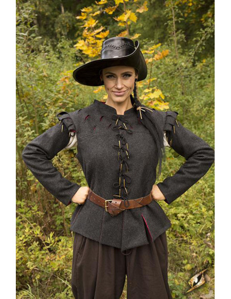 Veste Aramis Renaissance, laine grise