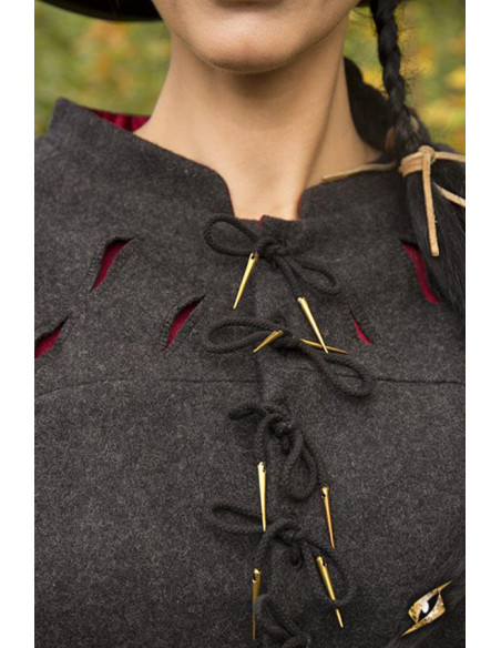 Veste Aramis Renaissance, laine grise