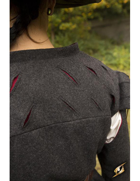 Veste Aramis Renaissance, laine grise