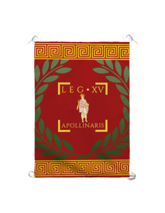 Bannière Legio XV Apollinaire (70x100 cm.)