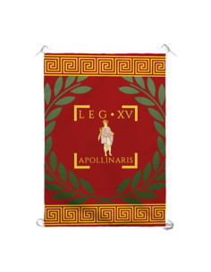 Bannière Legio XV Apollinaire (70x100 cms.)