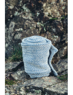 Winingas à torsader Sindri avec motif Épine, couleur bleue