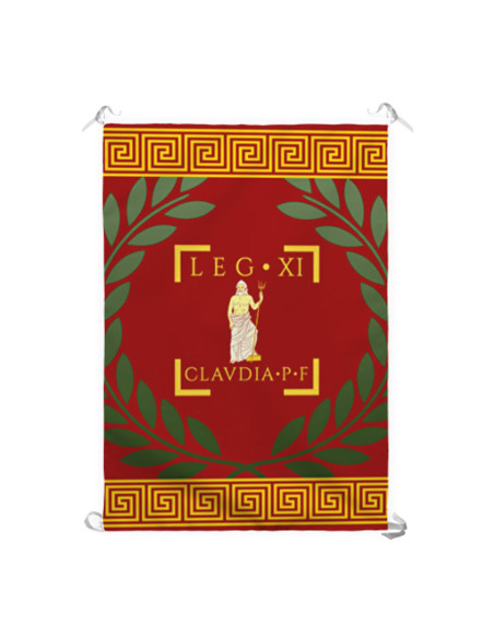 Bannière Legio XI Claudia (70x100 cm.)