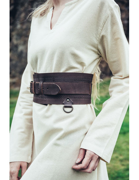 Ceinture en cuir viking Ingrid,...
