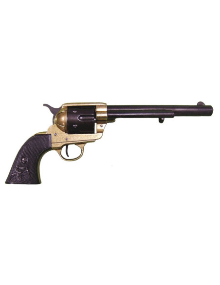 Revolver de calibre .45 fabriqué par S. Colt, USA 1873