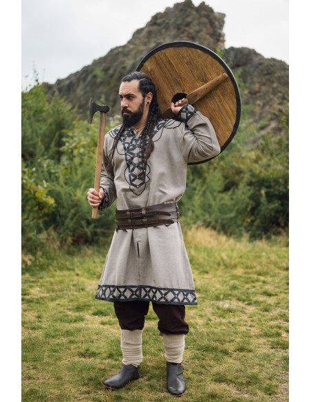 Tunique viking décorée Erik, couleur...
