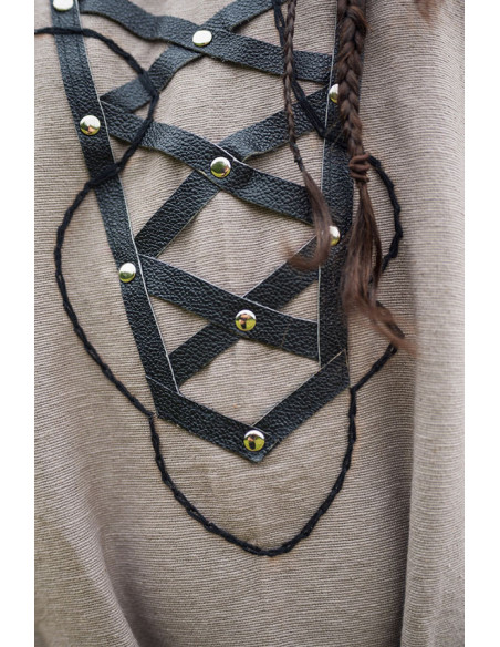 Tunique viking décorée Erik, couleur...