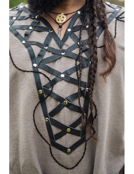 Tunique viking décorée Erik, couleur...