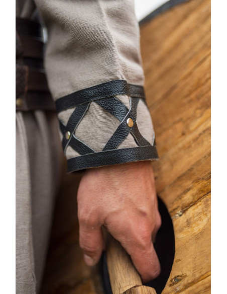 Tunique viking décorée Erik, couleur...