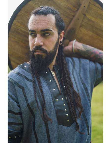 Tunique viking manches courtes Rollo,...