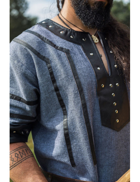 Tunique viking manches courtes Rollo,...