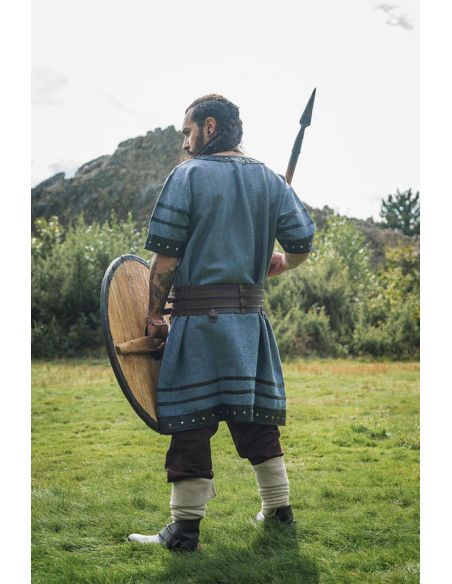 Tunique viking manches courtes Rollo,...