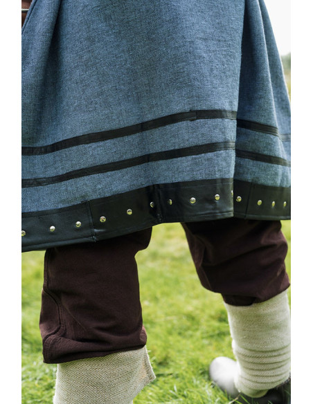 Tunique viking manches courtes Rollo,...