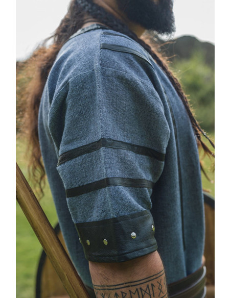 Tunique viking manches courtes Rollo,...