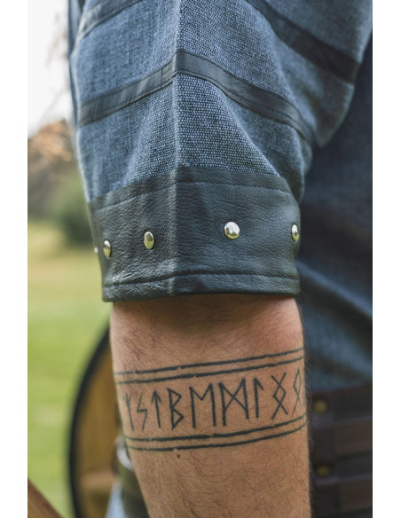 Tunique viking manches courtes Rollo,...