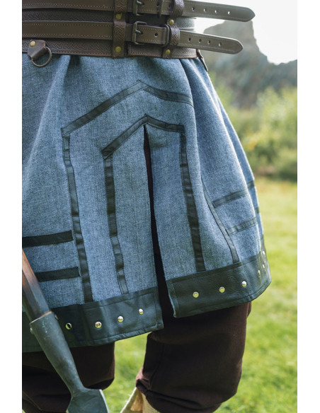 Tunique viking manches courtes Rollo,...