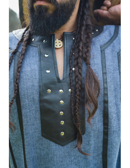 Tunique viking manches courtes Rollo,...