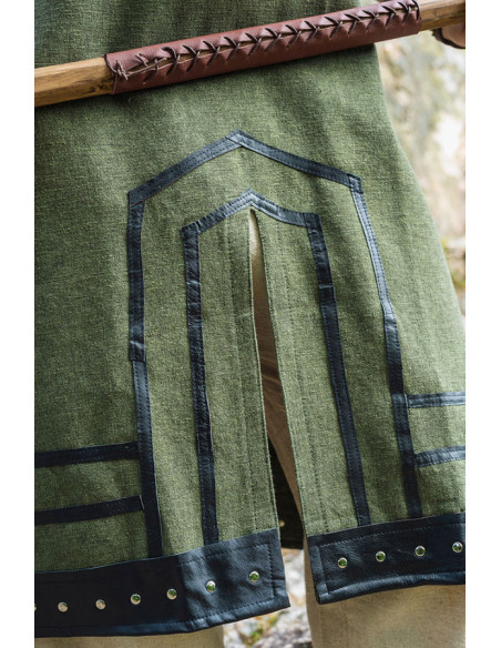 Tunique viking manches courtes Rollo,...