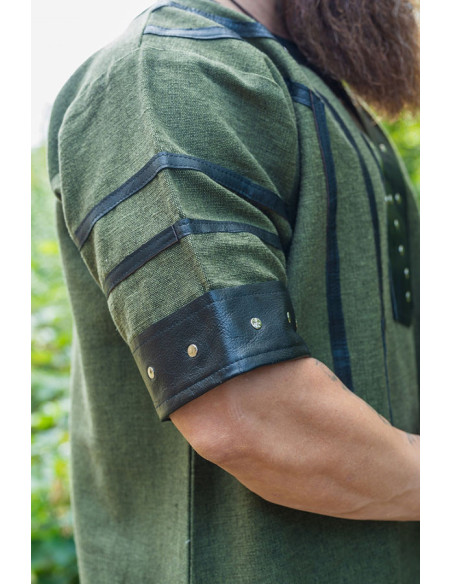 Tunique viking manches courtes Rollo,...