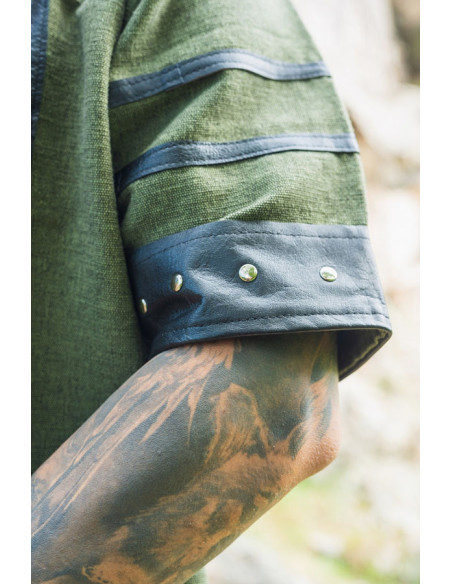 Tunique viking manches courtes Rollo,...