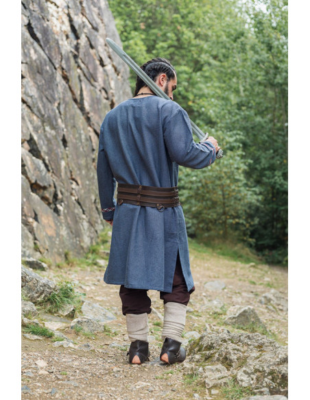 Tunique Freki Viking avec broderie...