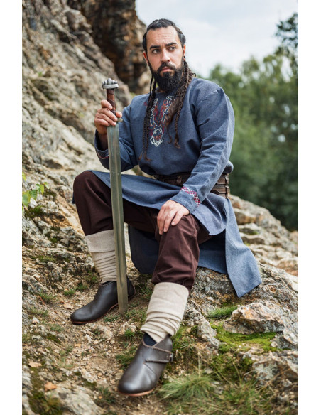 Tunique Freki Viking avec broderie...