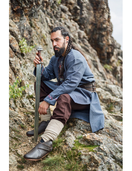 Tunique Freki Viking avec broderie...