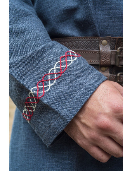 Tunique Freki Viking avec broderie...