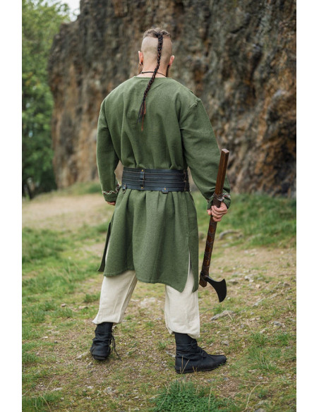 Tunique Freki Viking avec broderie à...