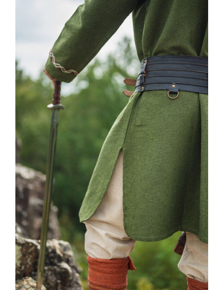 Tunique Freki Viking avec broderie à...