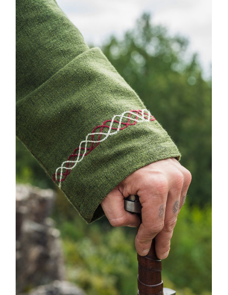 Tunique Freki Viking avec broderie à...