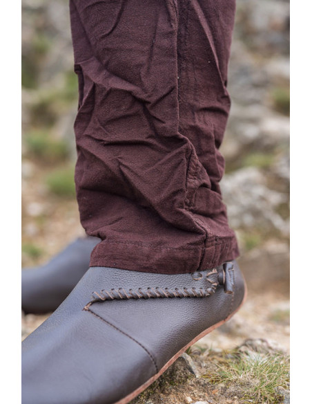 Pantalon Viking en lin modèle Asmund,...