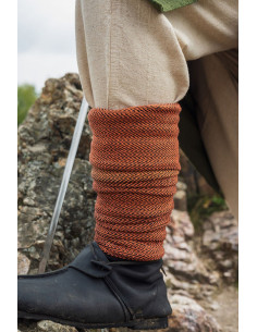 Winingas à torsader Sindri avec motif Épine, couleur orange