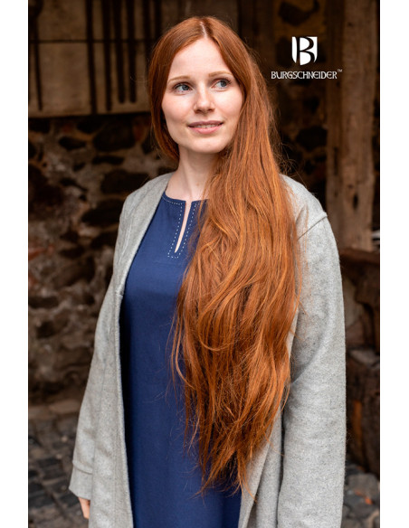 Brial Medieval Aslaug Gris en Laine